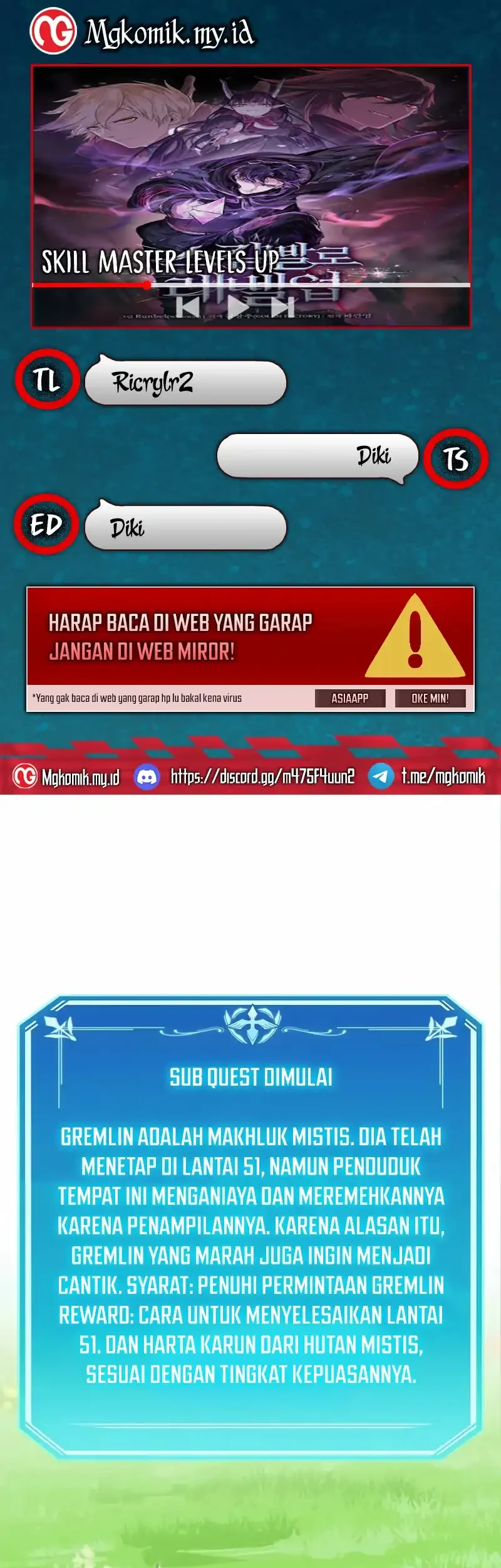 Komik Leveling Up with Skills Chapter 138 gambar 1