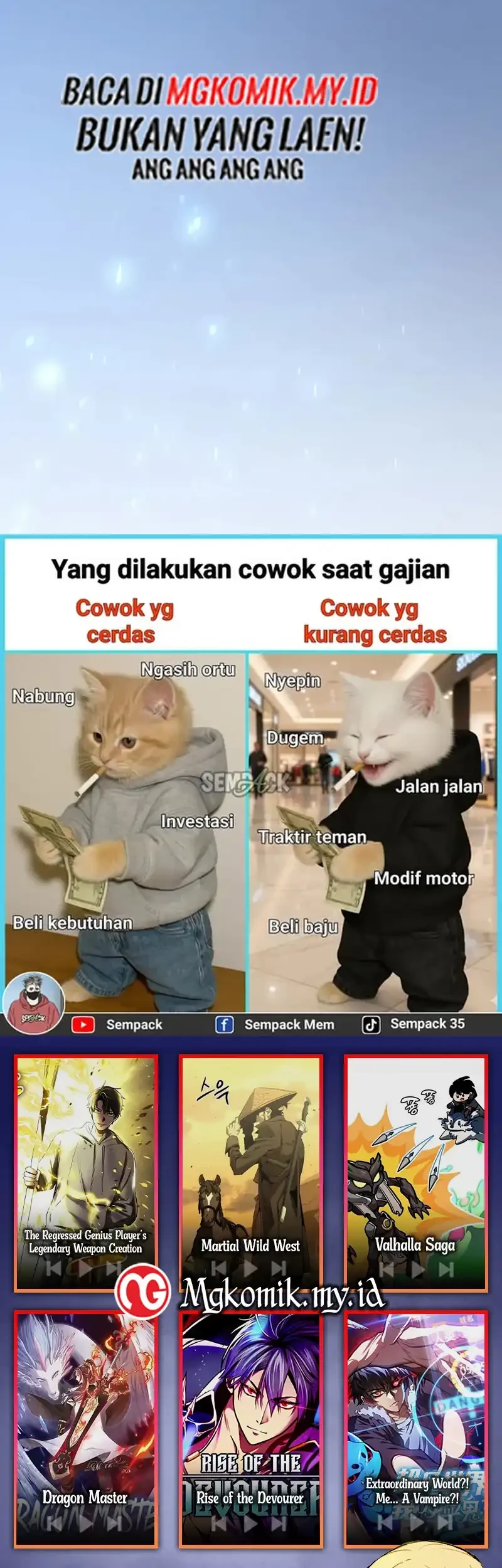 Leveling Up with Skills Chapter 138 Gambar 94