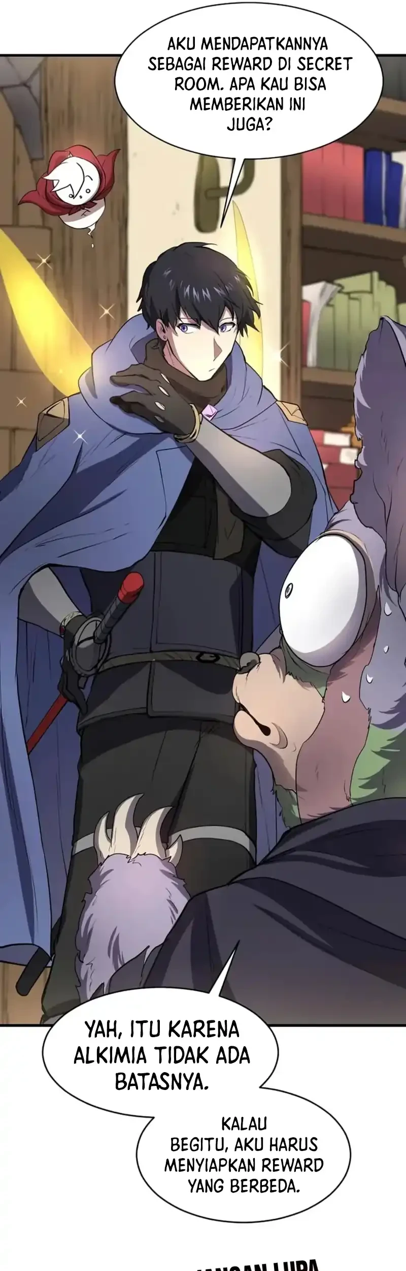 Leveling Up with Skills Chapter 139 Gambar 42