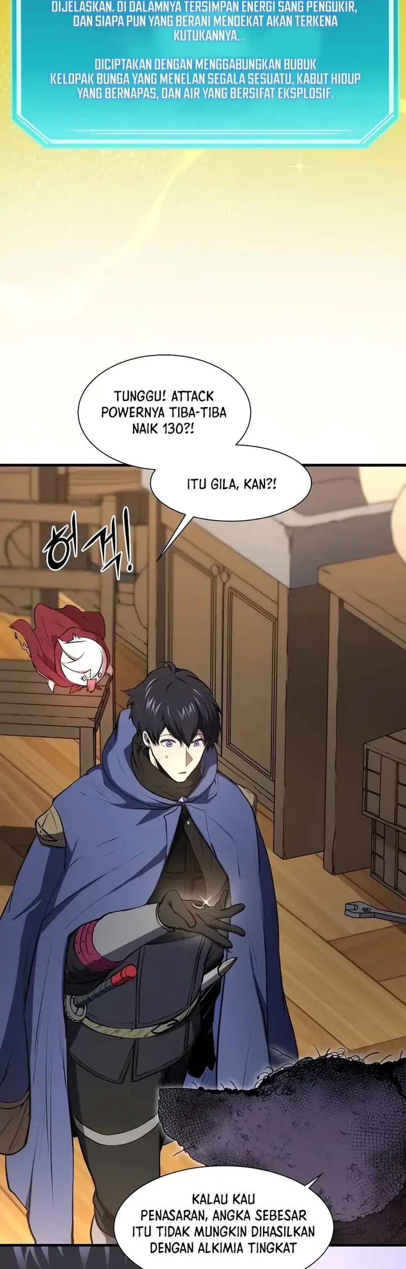 Leveling Up with Skills Chapter 140 Gambar 23