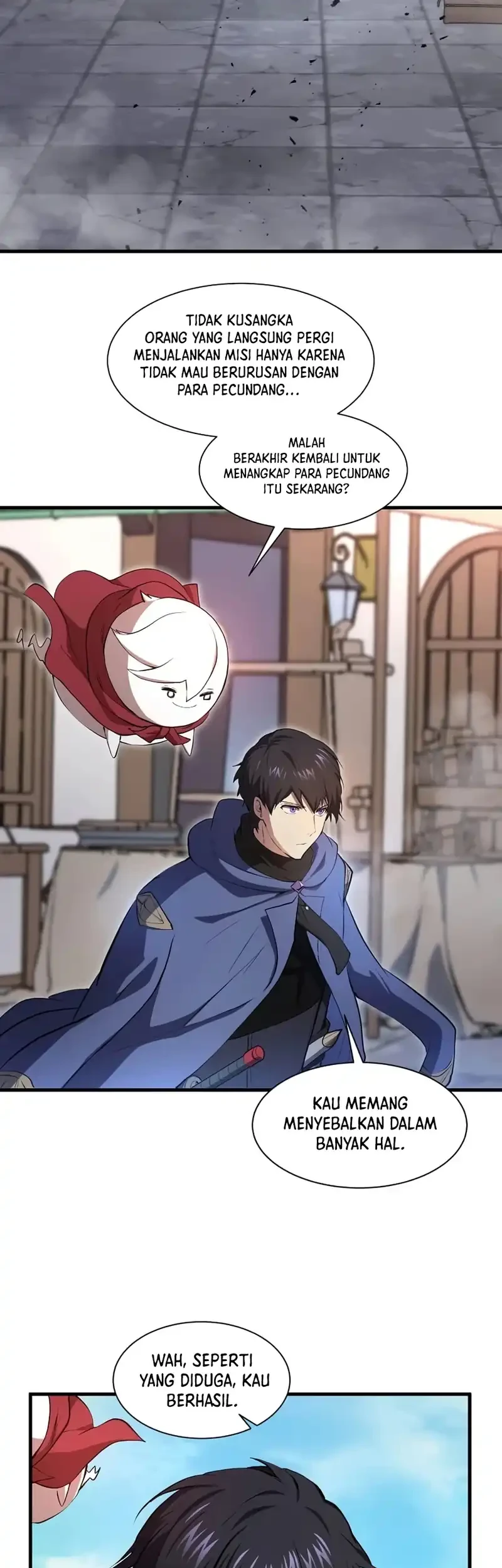 Leveling Up with Skills Chapter 140 Gambar 37