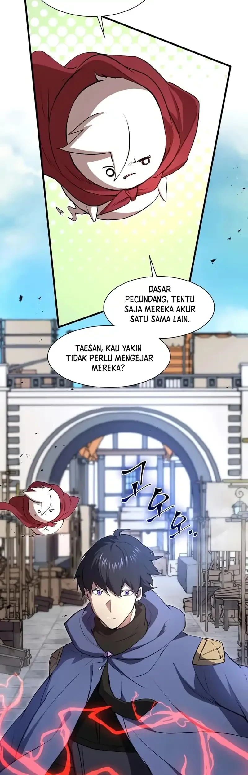 Leveling Up with Skills Chapter 140 Gambar 57