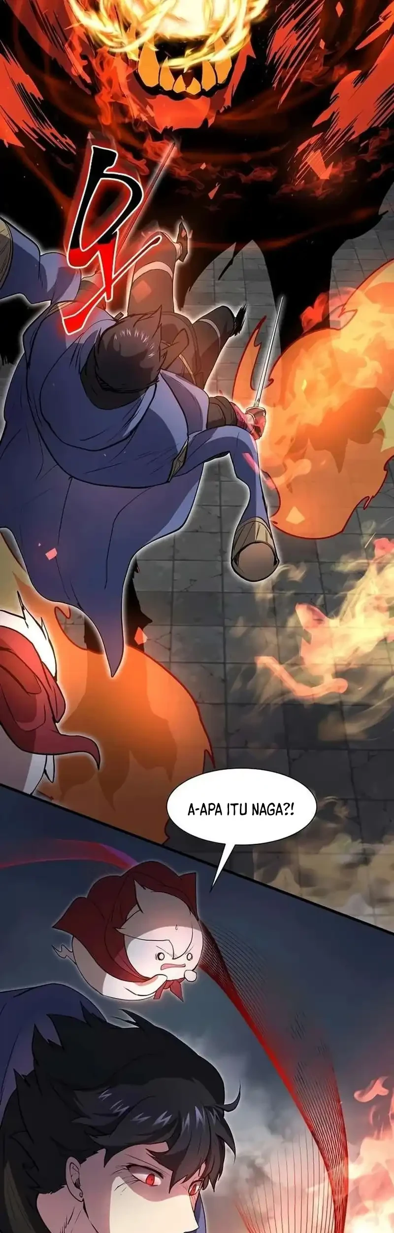 Leveling Up with Skills Chapter 141 Gambar 31