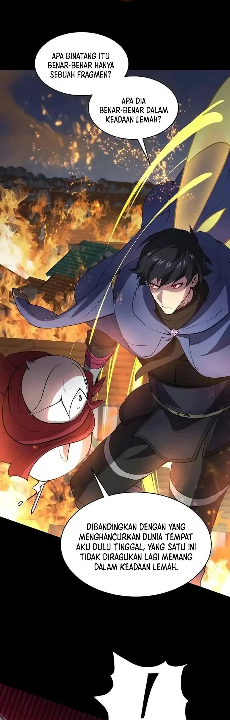 Leveling Up with Skills Chapter 141 Gambar 35