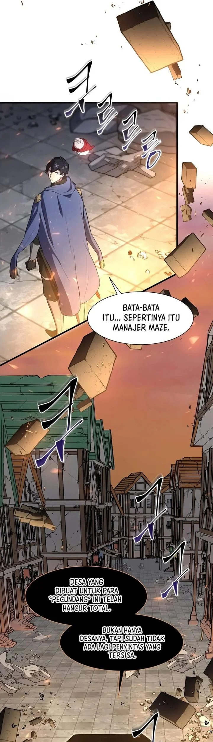 Leveling Up with Skills Chapter 142 Gambar 34