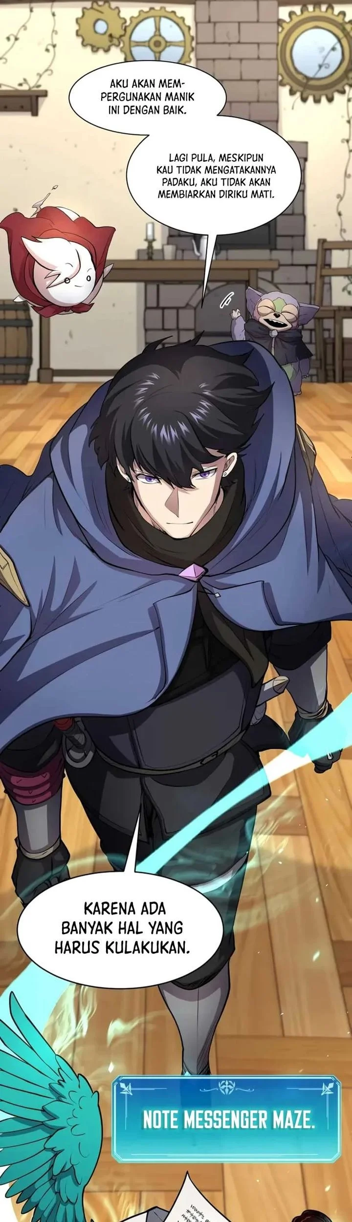 Leveling Up with Skills Chapter 143 Gambar 29