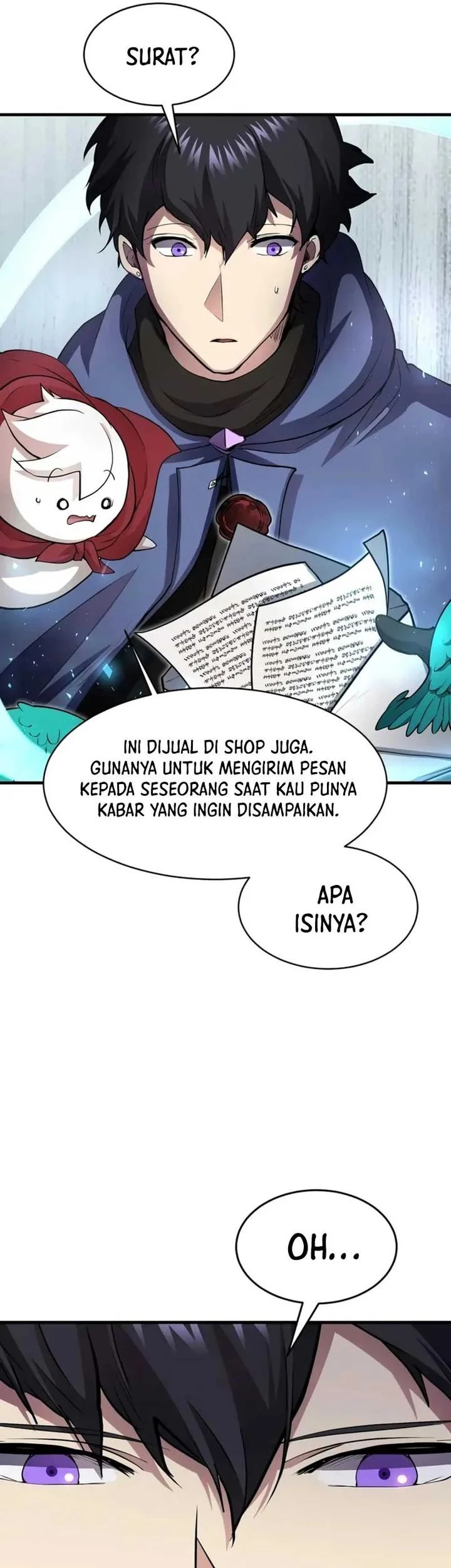 Leveling Up with Skills Chapter 143 Gambar 31