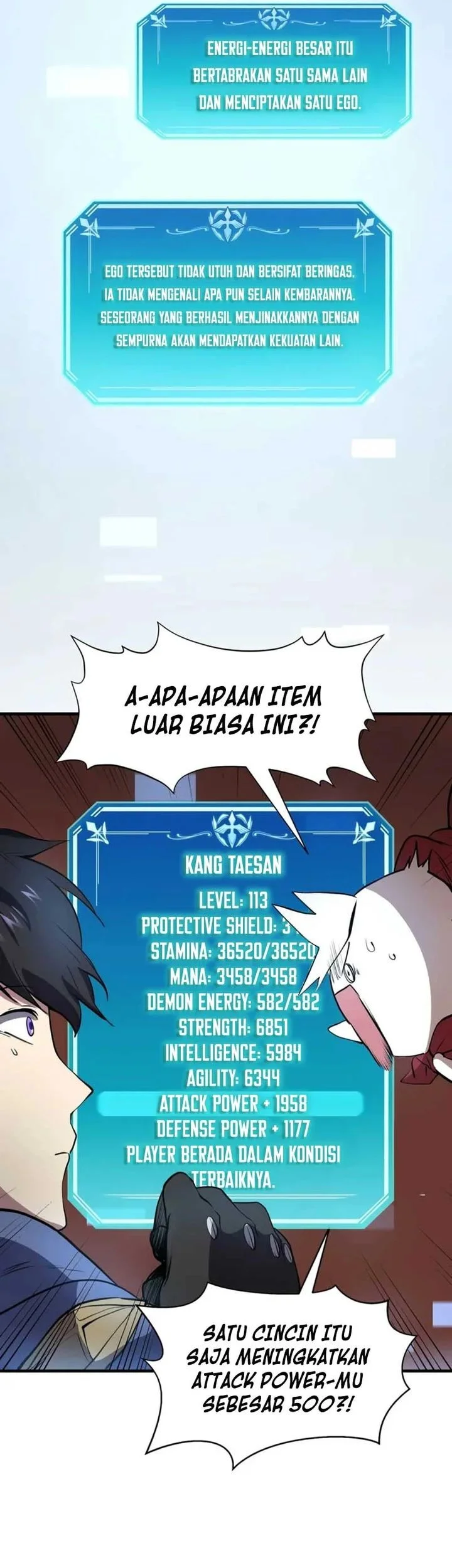 Leveling Up with Skills Chapter 143 Gambar 52