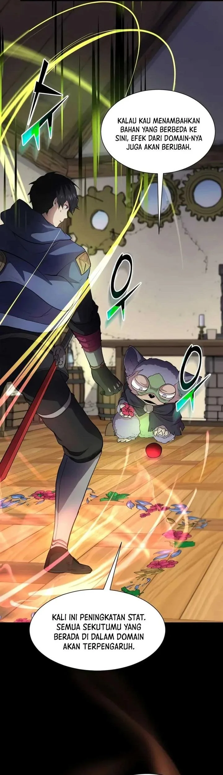 Leveling Up with Skills Chapter 143 Gambar 13