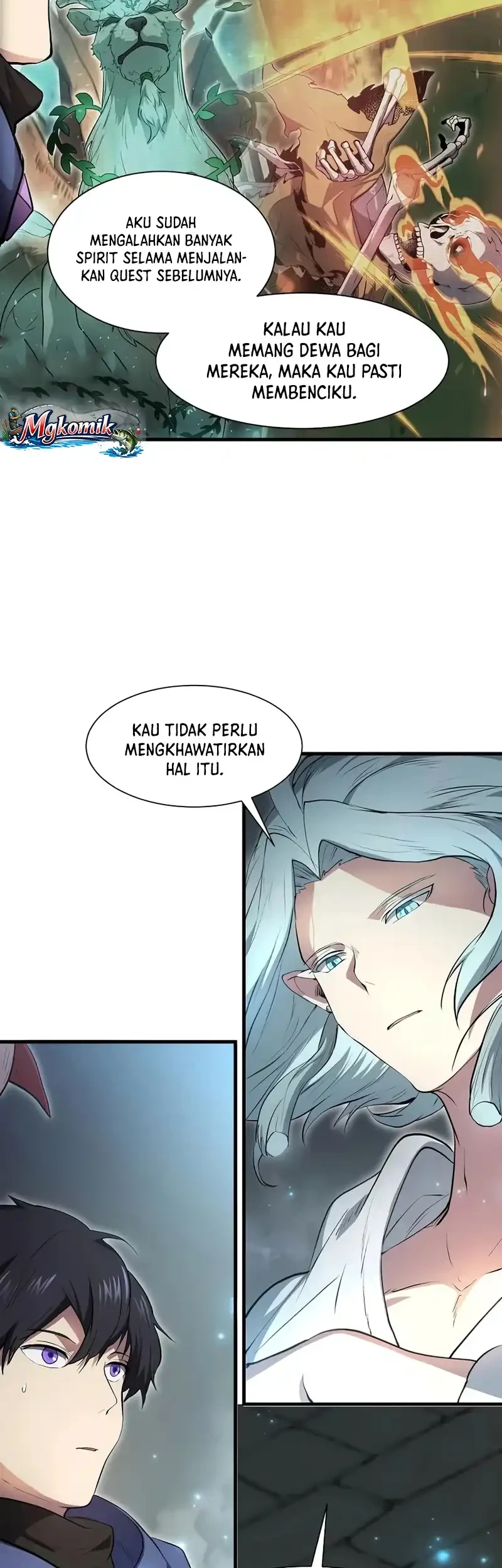 Leveling Up with Skills Chapter 144 Gambar 5