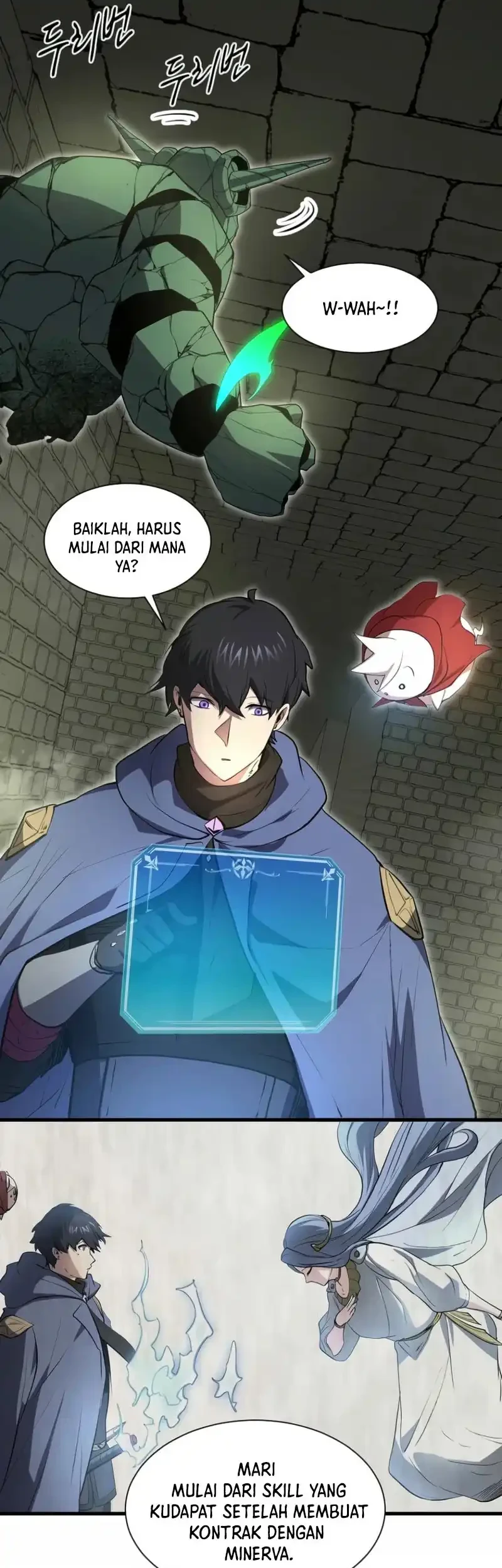 Leveling Up with Skills Chapter 150 Gambar 87