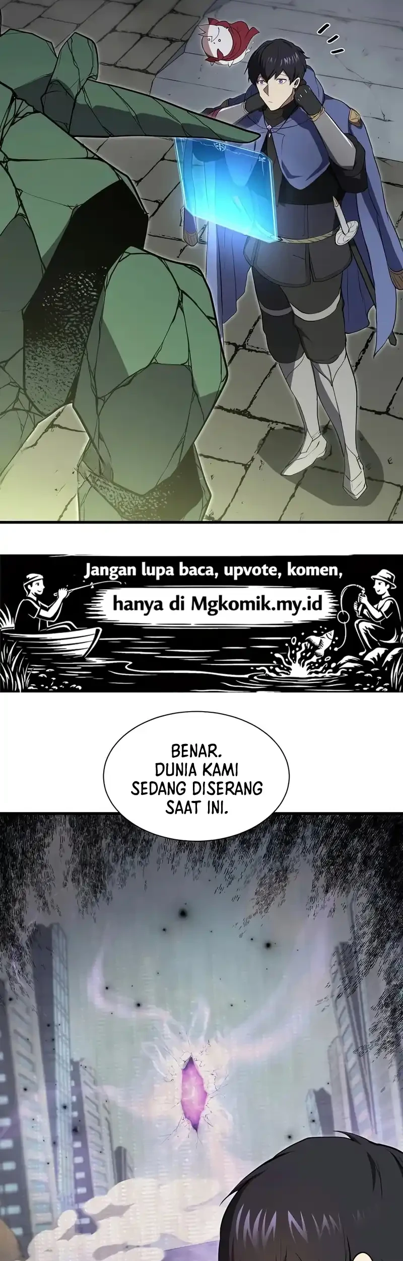 Leveling Up with Skills Chapter 151 Gambar 64