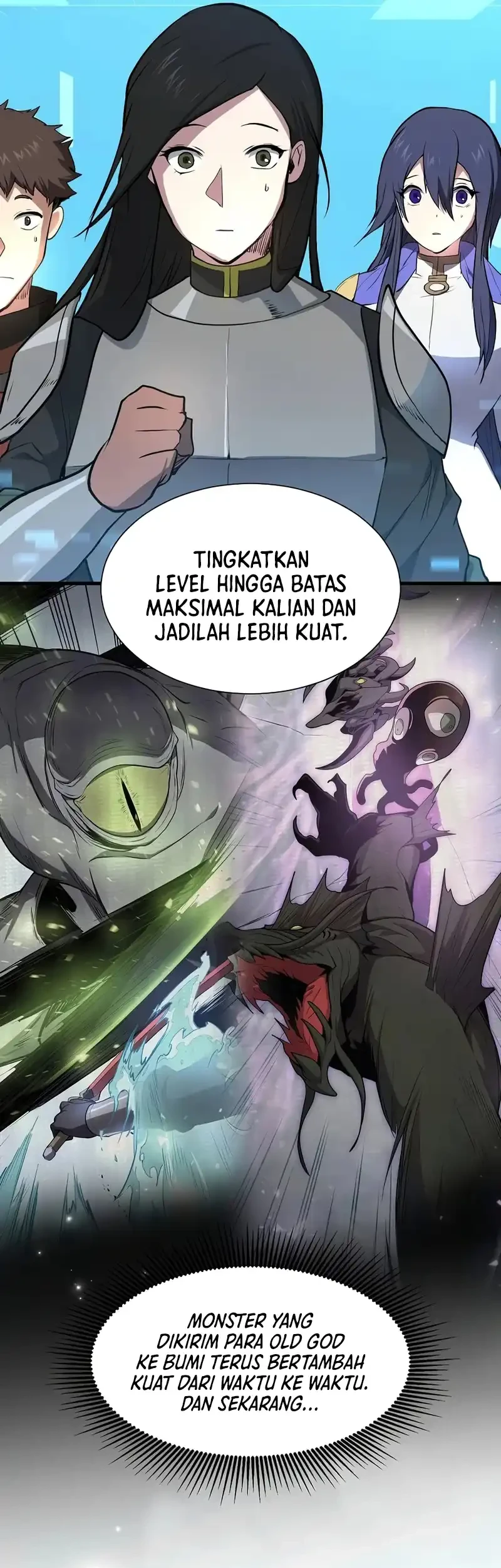 Leveling Up with Skills Chapter 151 Gambar 81