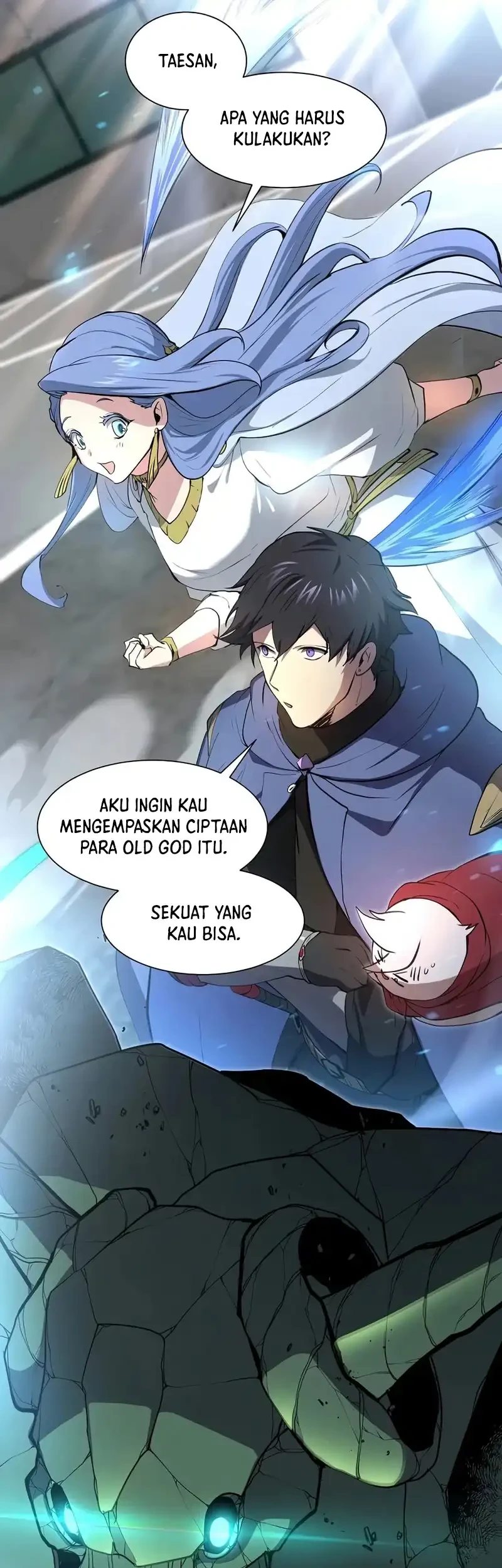 Leveling Up with Skills Chapter 153 Gambar 64