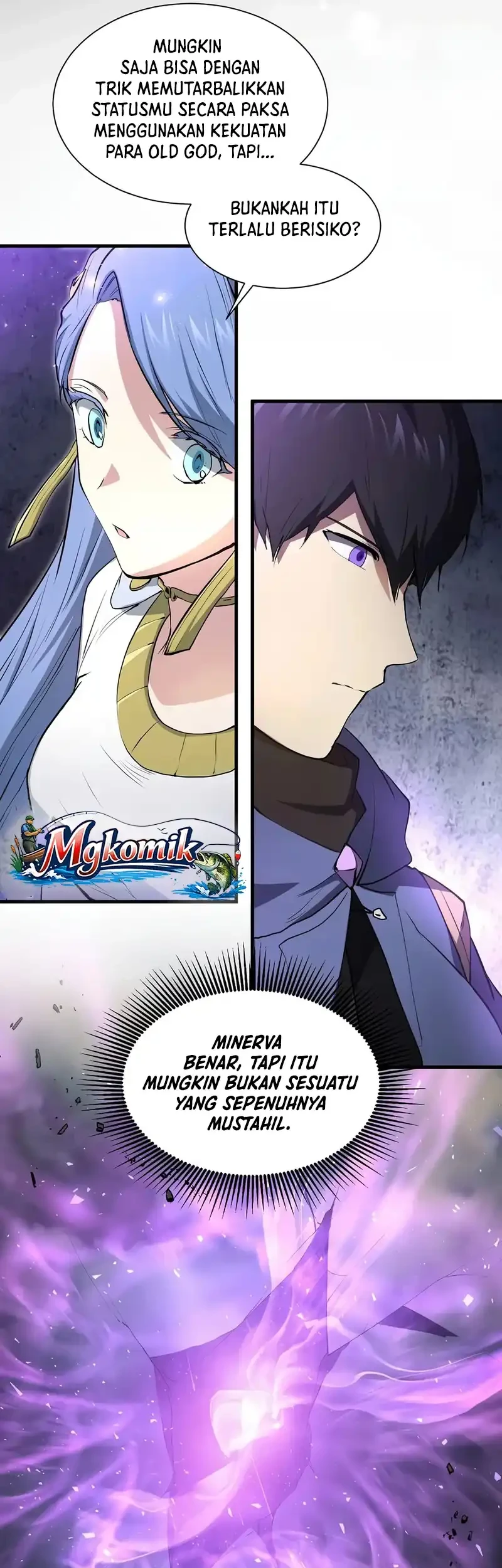 Leveling Up with Skills Chapter 153 Gambar 87