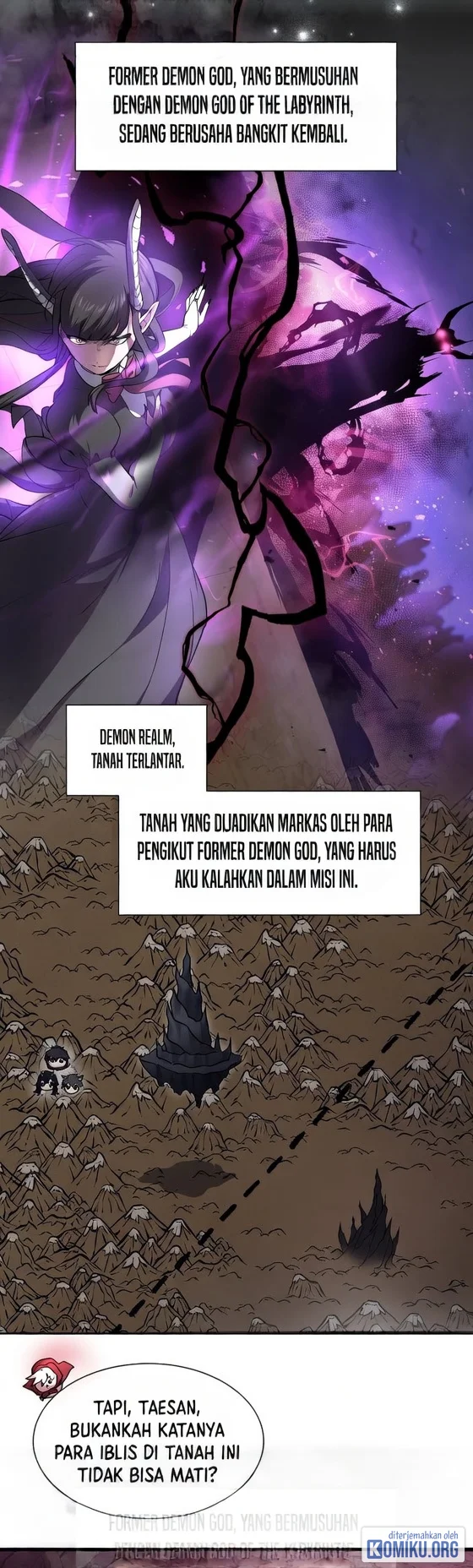 Manhwa Leveling Up with Skills Chapter 163 gambar 2