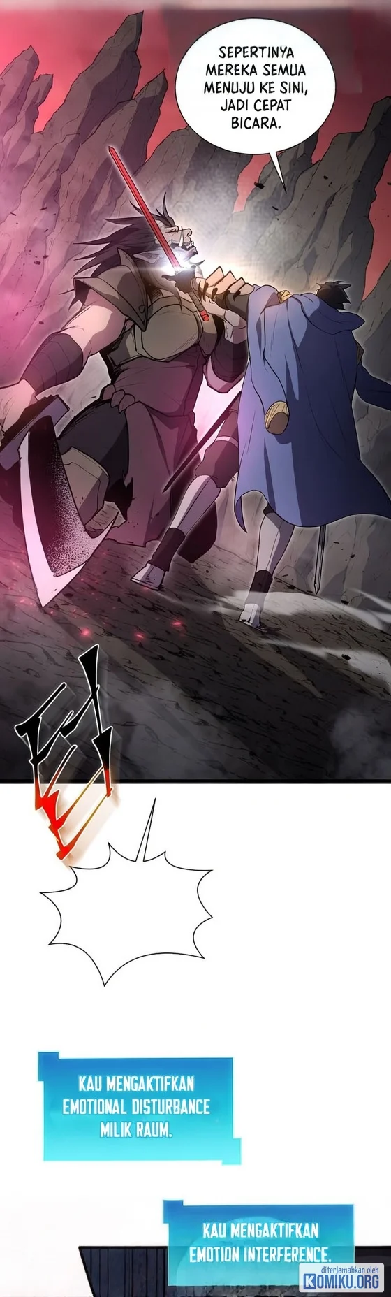 Manhwa Leveling Up with Skills Chapter 164 gambar 2