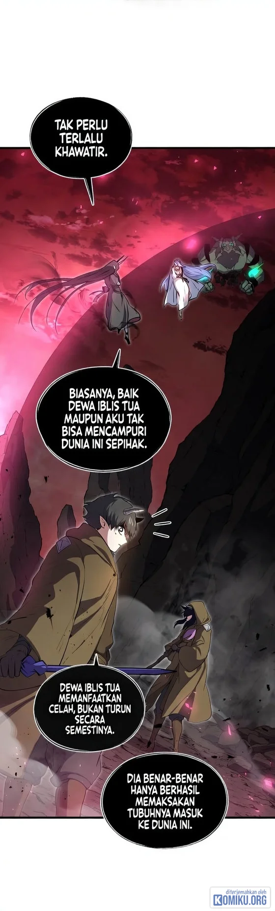 Leveling Up with Skills Chapter 167 halaman 36
