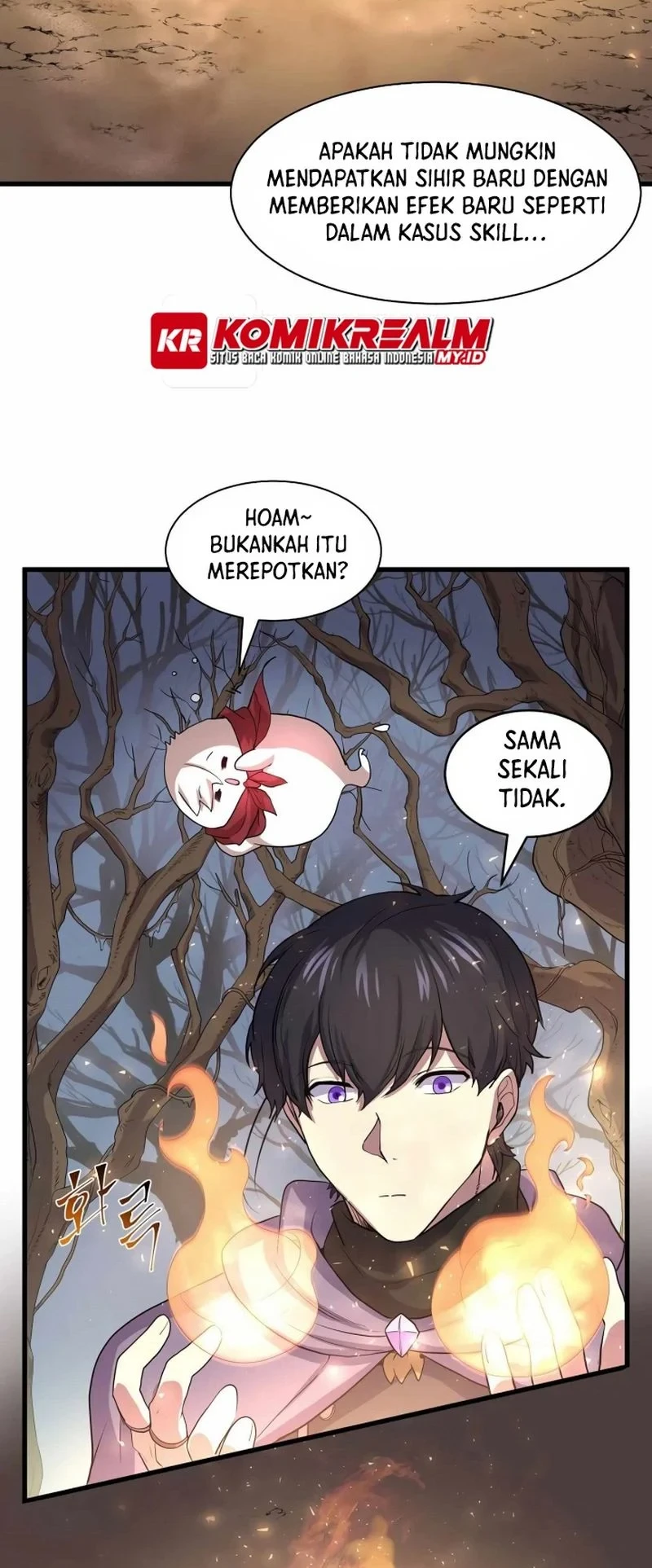 Leveling Up with Skills Chapter 31 Gambar 39