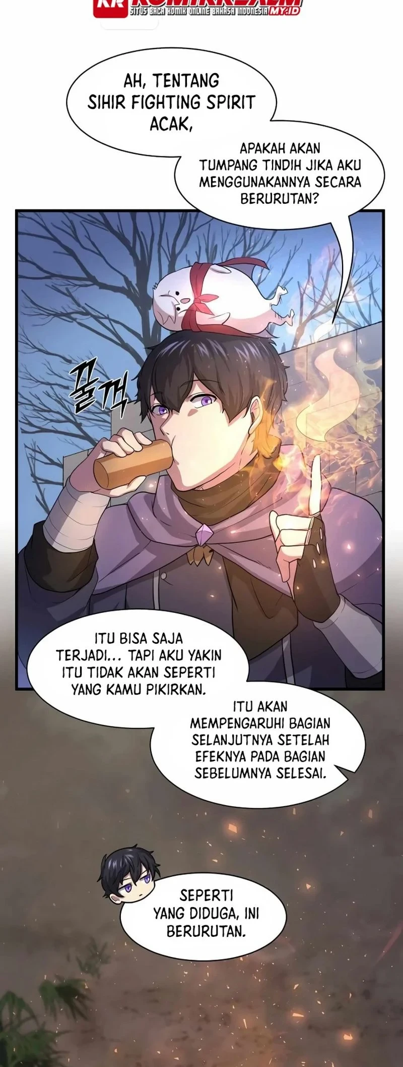 Leveling Up with Skills Chapter 31 Gambar 31
