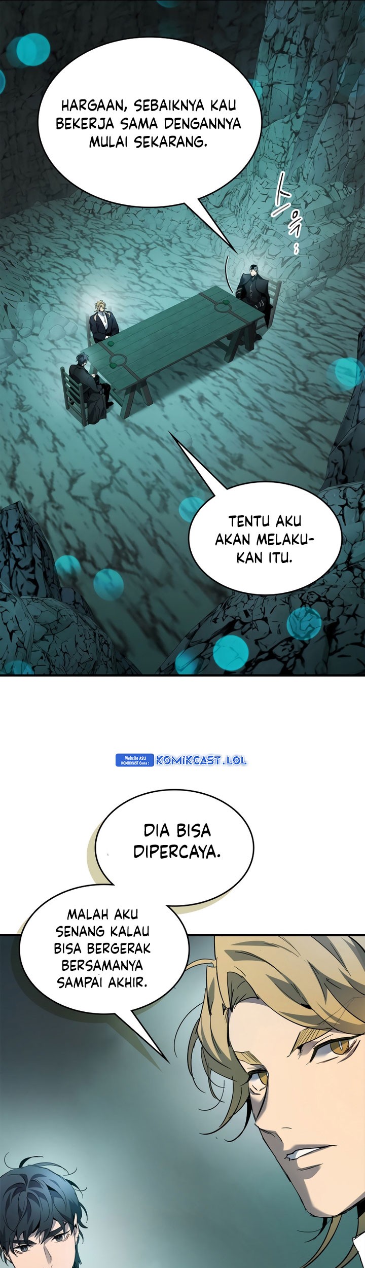 Leveling With the Gods Chapter 104 Gambar 39