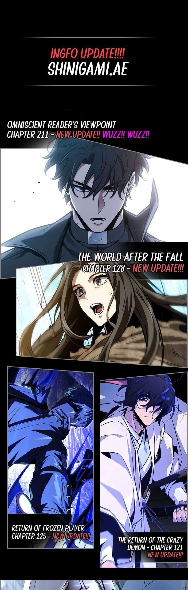 Leveling With the Gods Chapter 116 Gambar 54