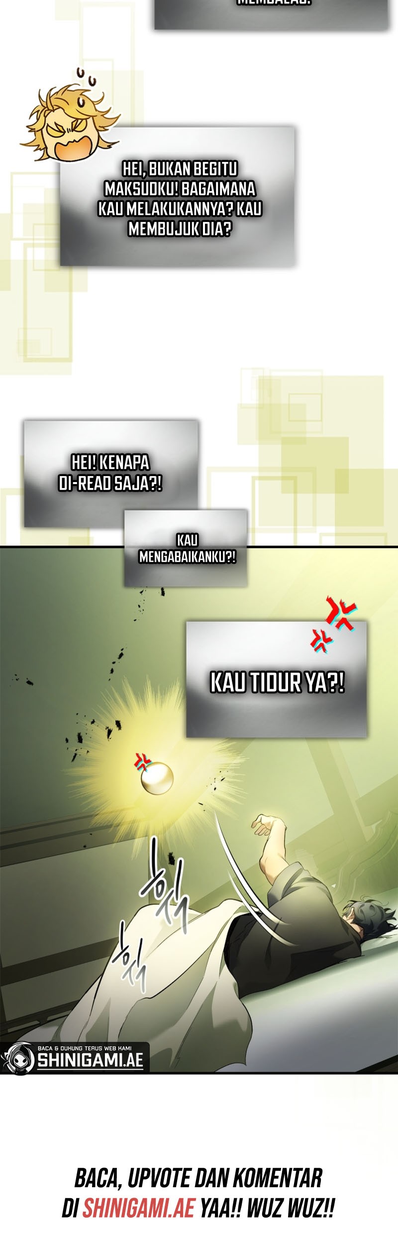 Leveling With the Gods Chapter 116 Gambar 19