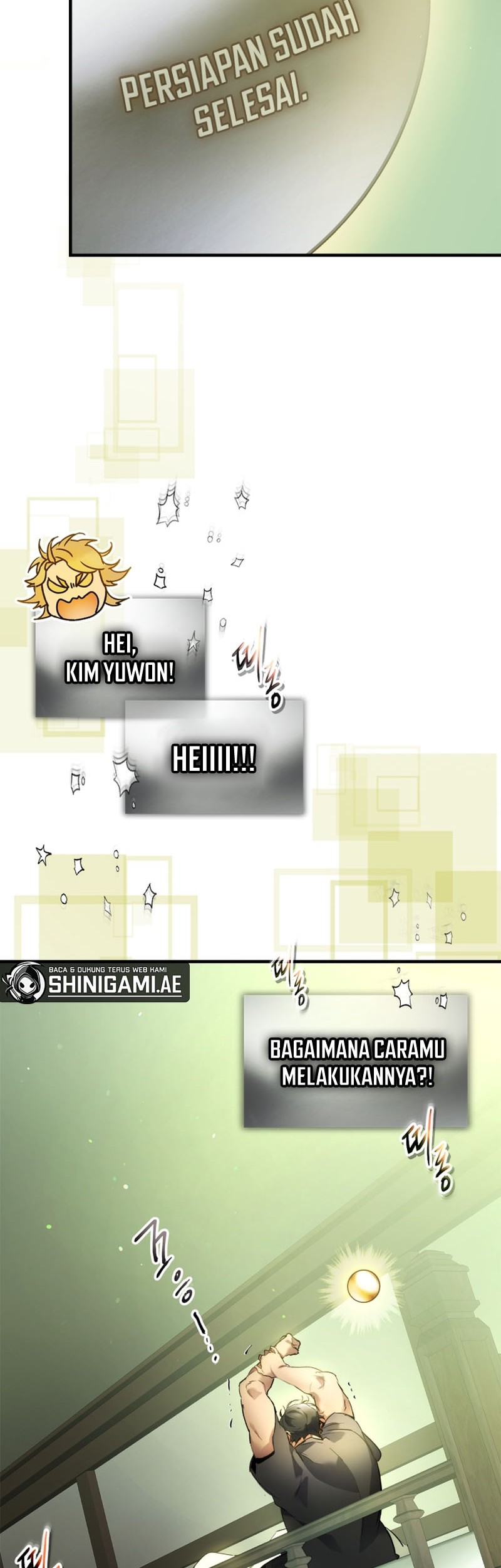 Leveling With the Gods Chapter 116 Gambar 22