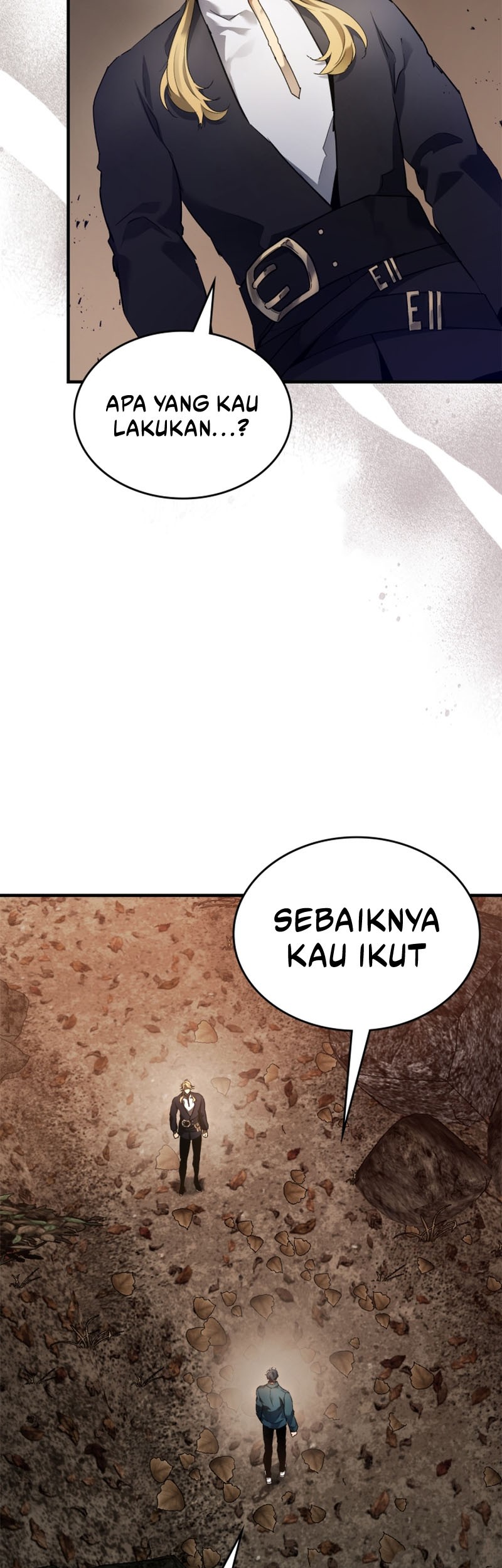 Leveling With the Gods Chapter 116 Gambar 27