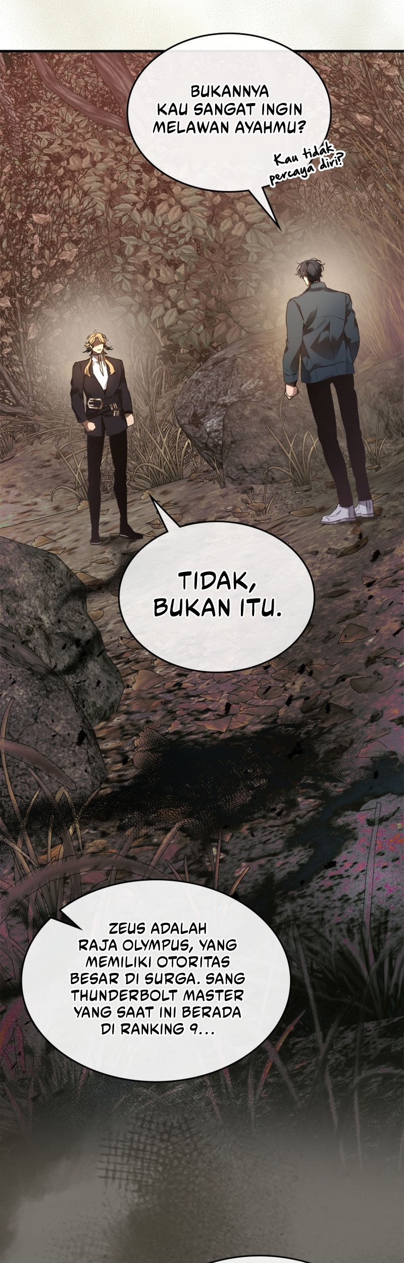 Leveling With the Gods Chapter 116 Gambar 29