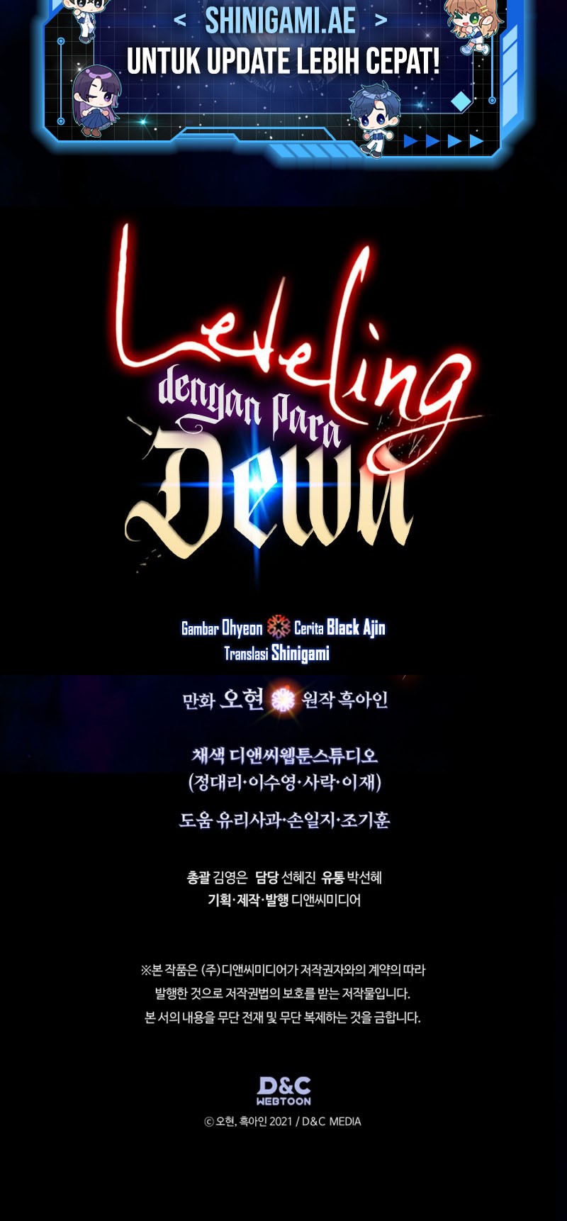 Leveling With the Gods Chapter 122 Gambar 71