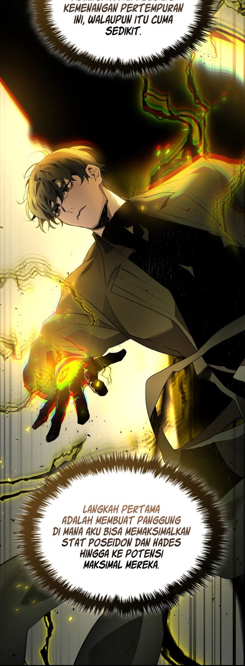 Leveling With the Gods Chapter 123 Gambar 42