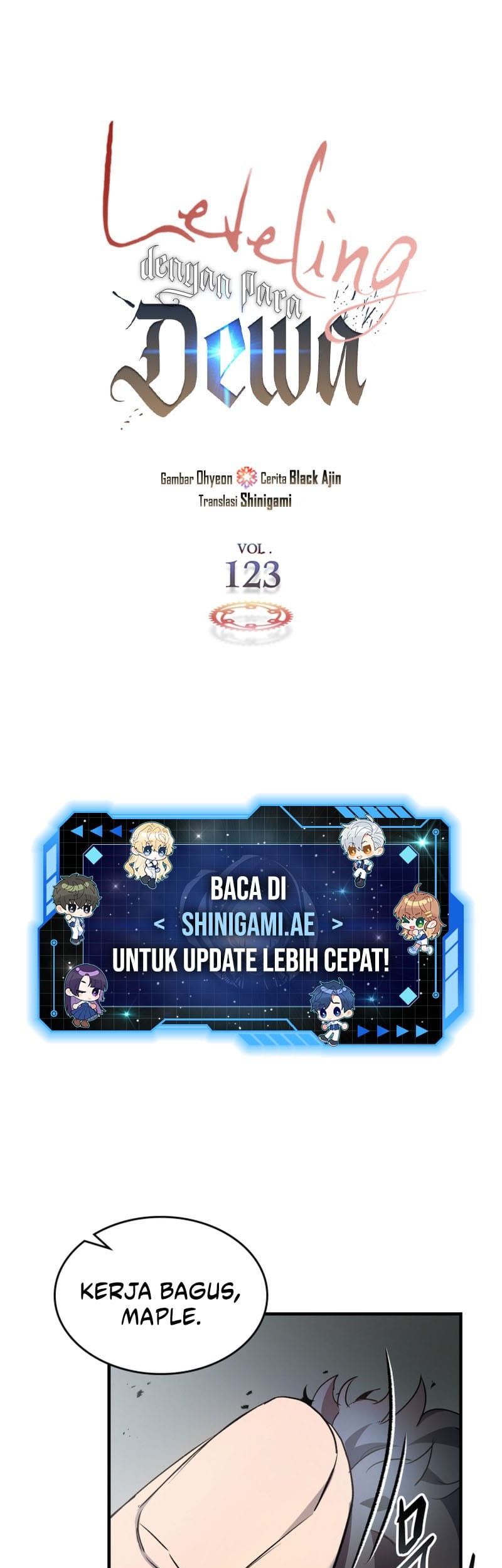 Manhwa Leveling With the Gods Chapter 123 gambar nomor 2