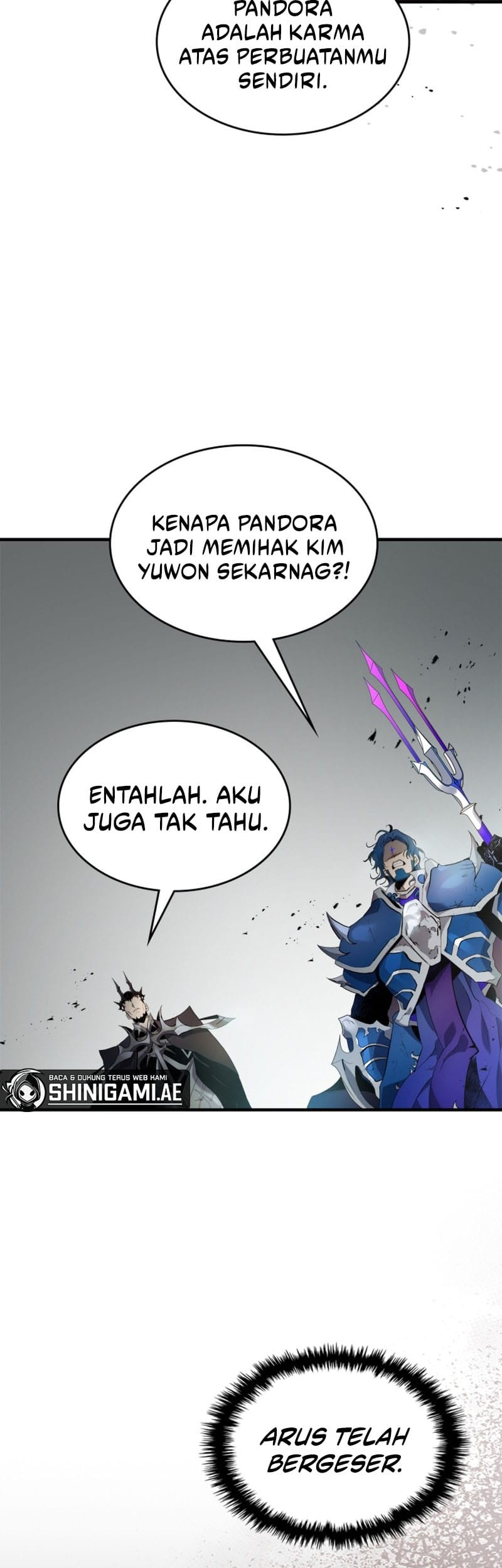 Leveling With the Gods Chapter 123 Gambar 24