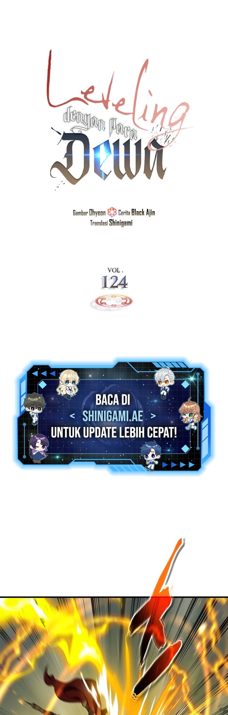 Manhwa Leveling With the Gods Chapter 124 gambar nomor 2