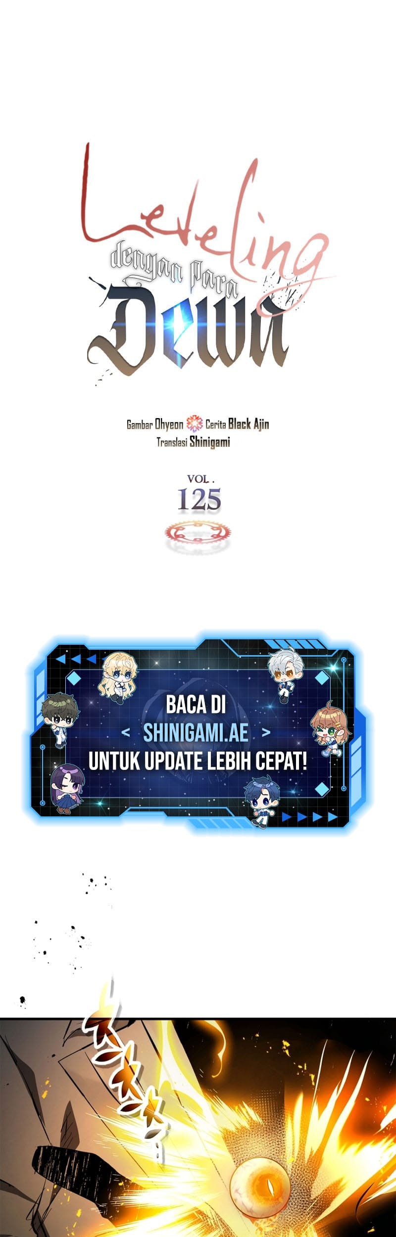 Manhwa Leveling With the Gods Chapter 125 gambar nomor 2