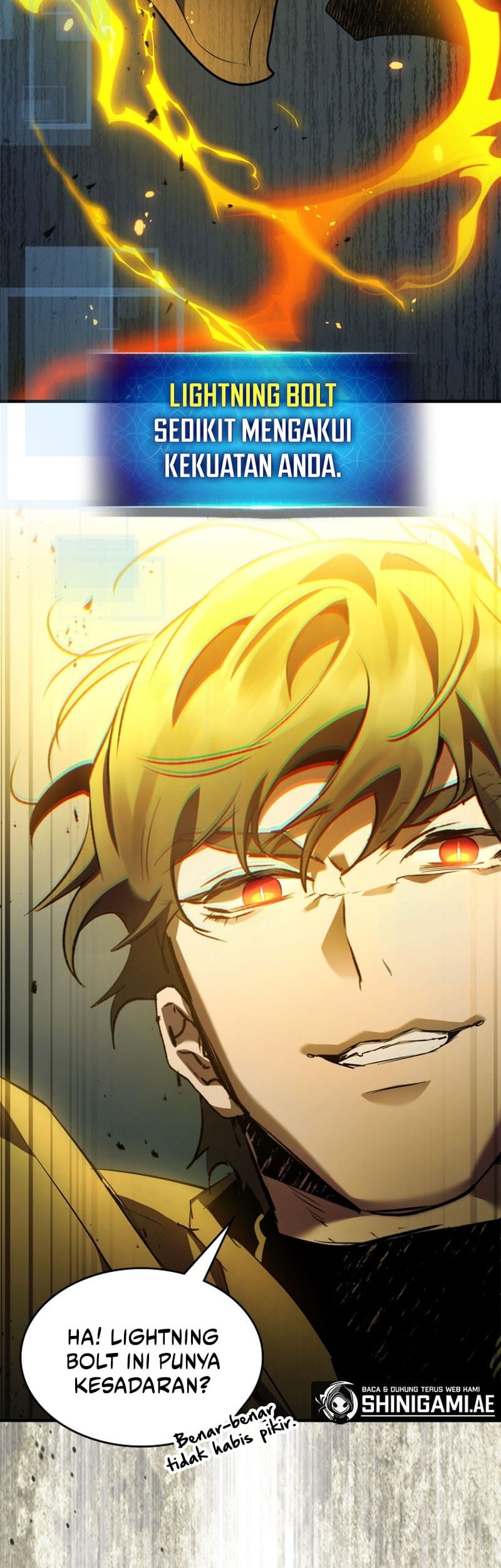 Leveling With the Gods Chapter 125 Gambar 31