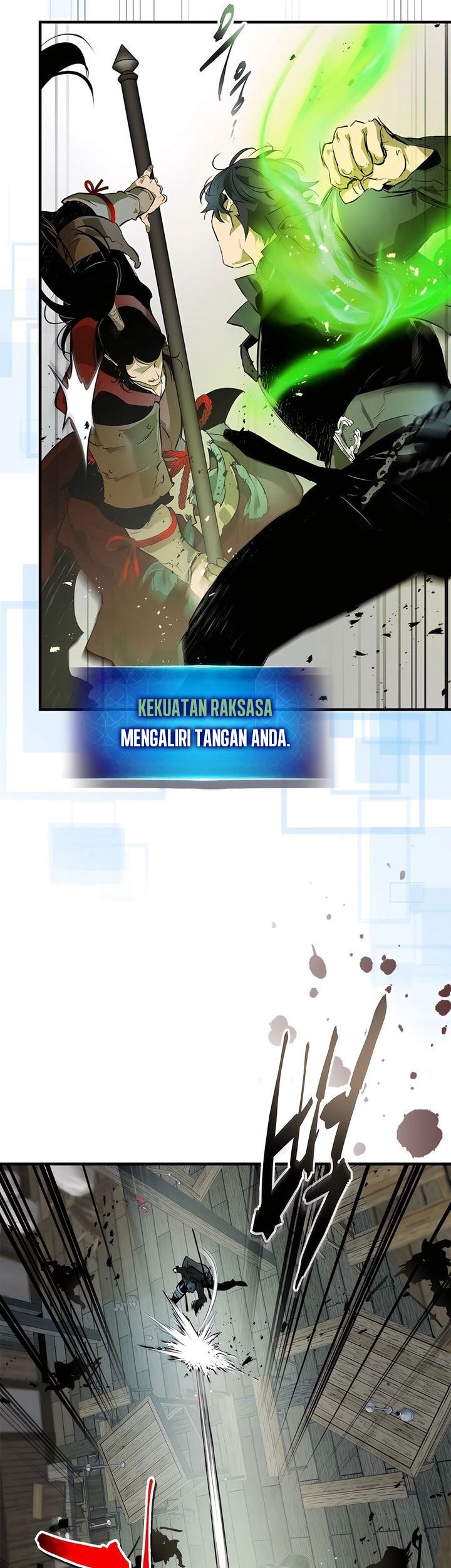 Leveling With the Gods Chapter 127 Gambar 36