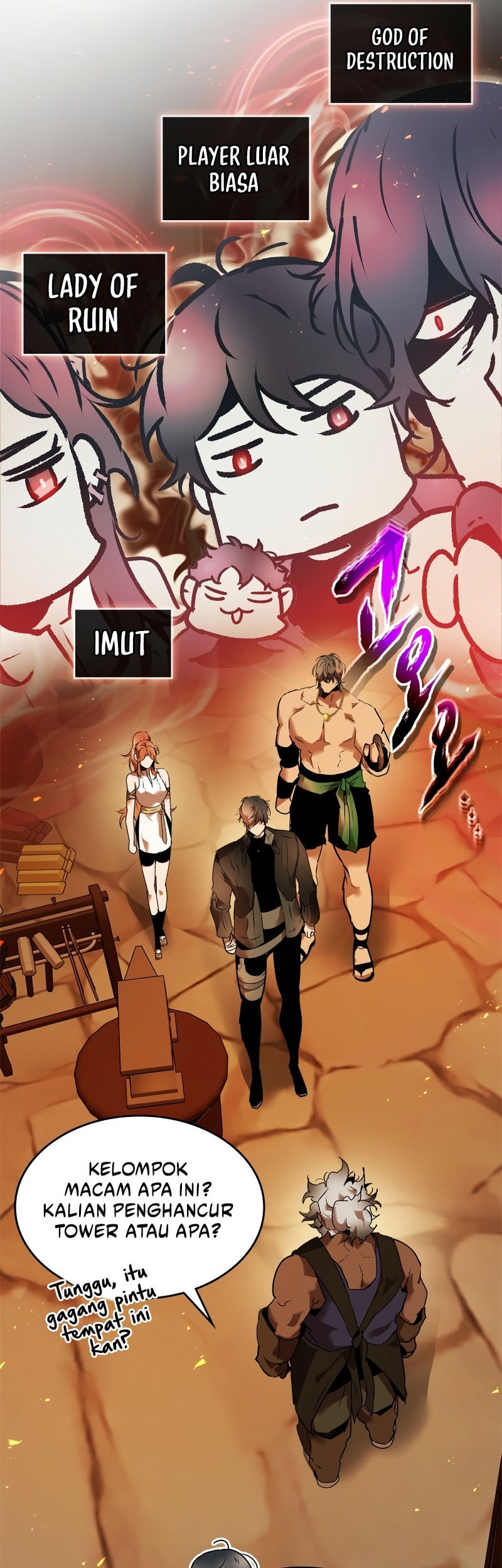 Leveling With the Gods Chapter 133 Gambar 38