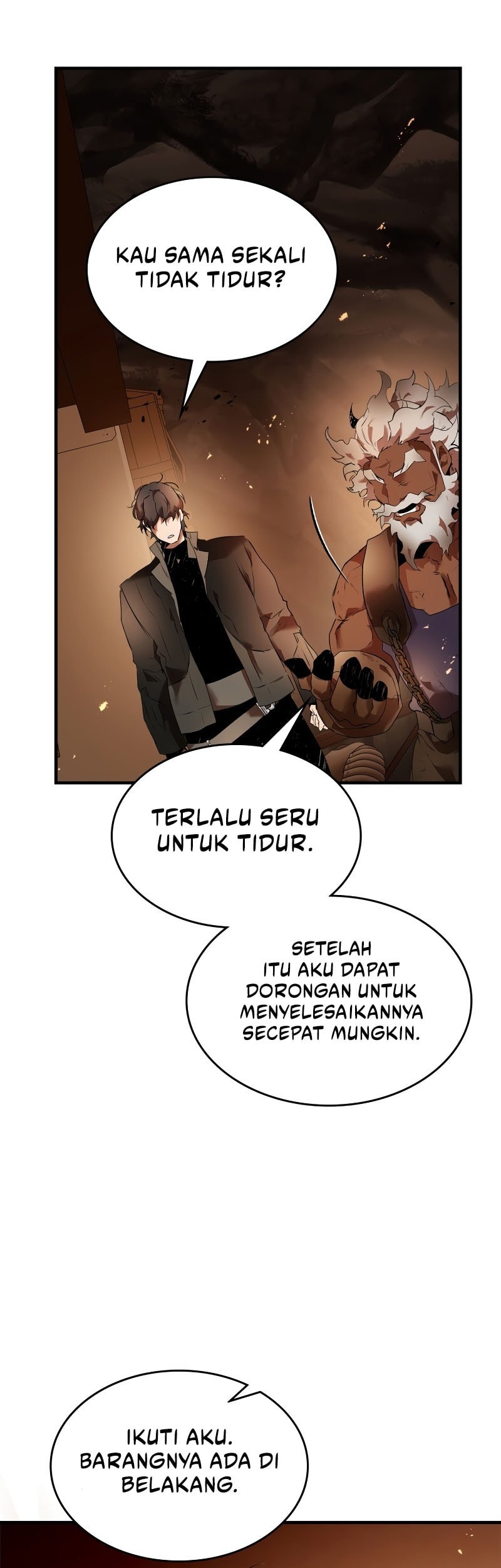 Leveling With the Gods Chapter 133 Gambar 40