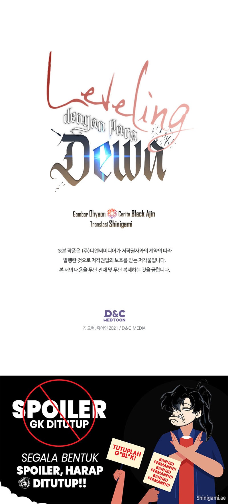 Leveling With the Gods Chapter 133 Gambar 58