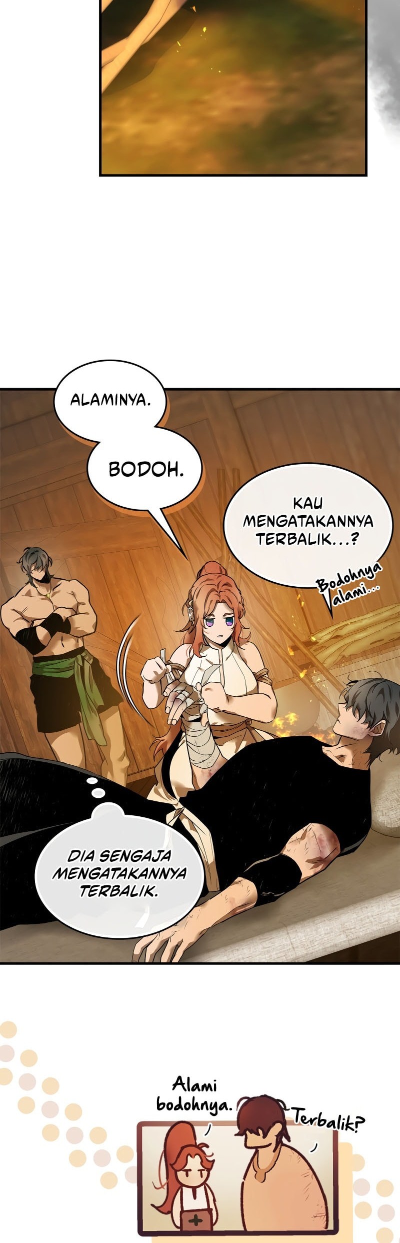 Leveling With the Gods Chapter 133 Gambar 17