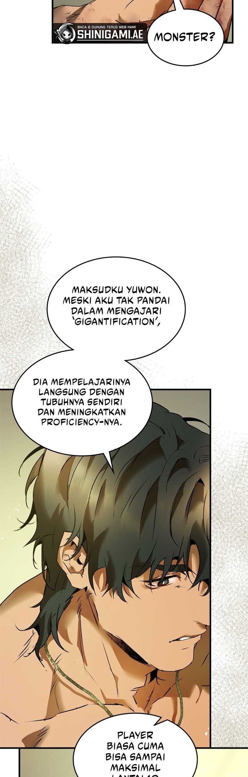 Leveling With the Gods Chapter 133 Gambar 24