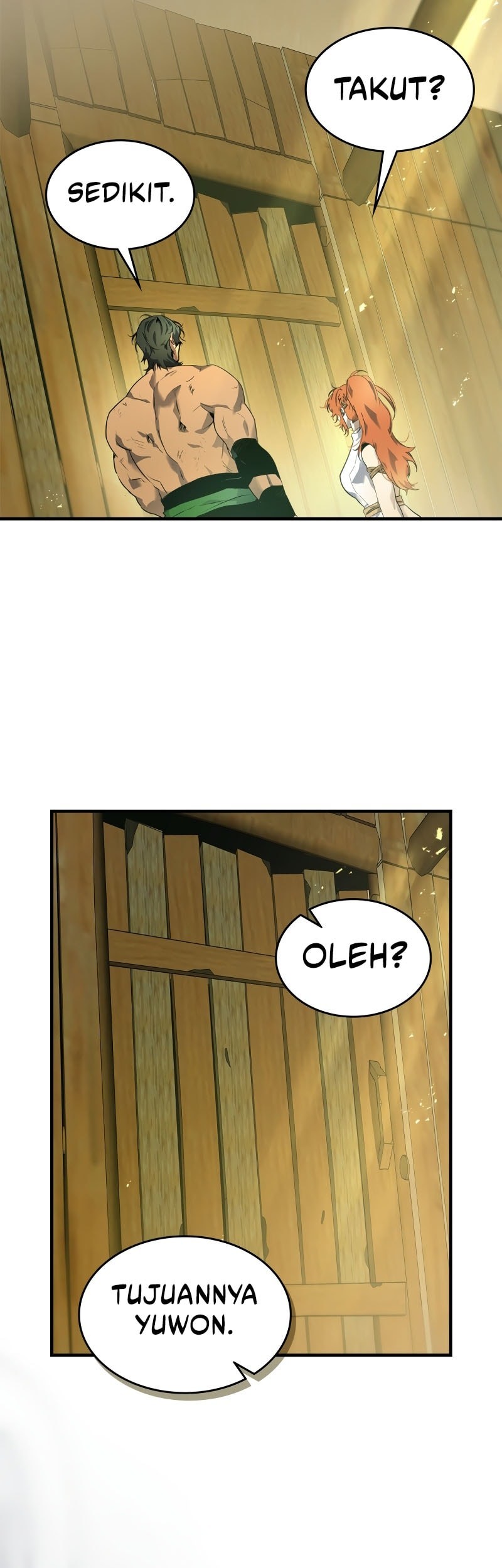 Leveling With the Gods Chapter 133 Gambar 26