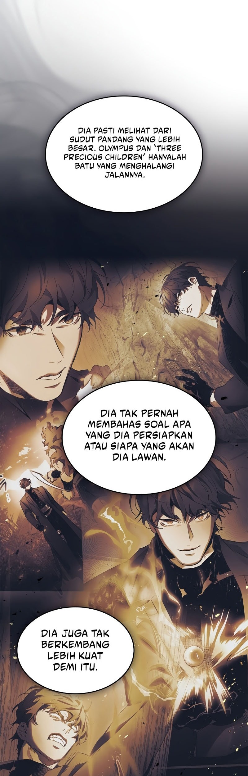 Leveling With the Gods Chapter 133 Gambar 27
