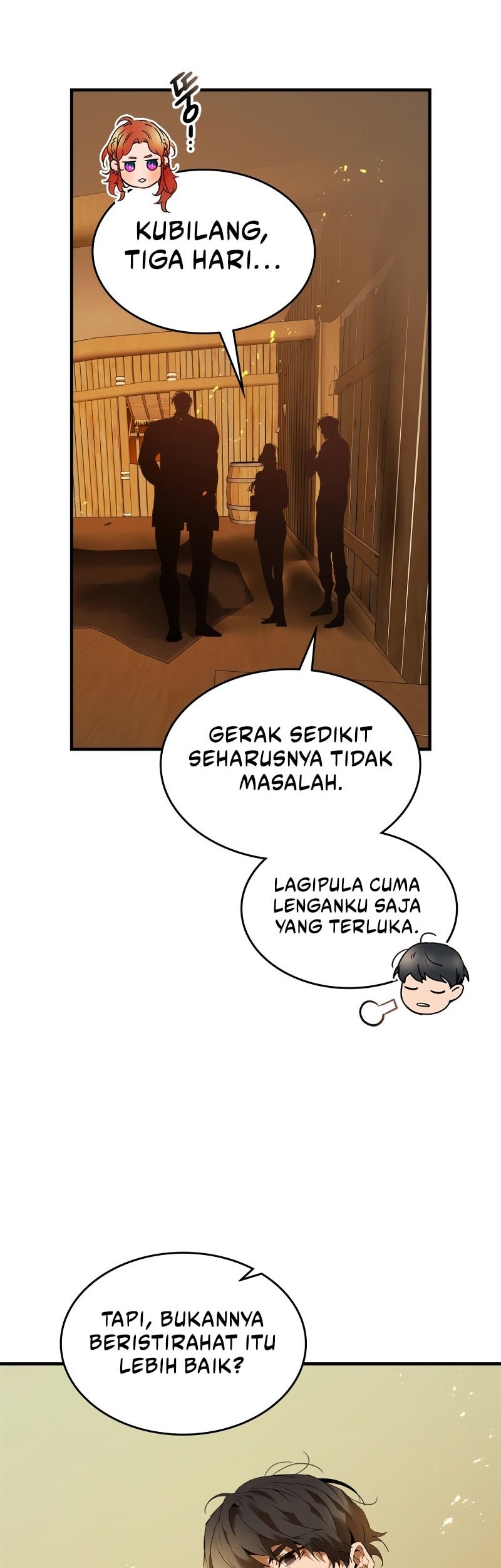 Leveling With the Gods Chapter 133 Gambar 31