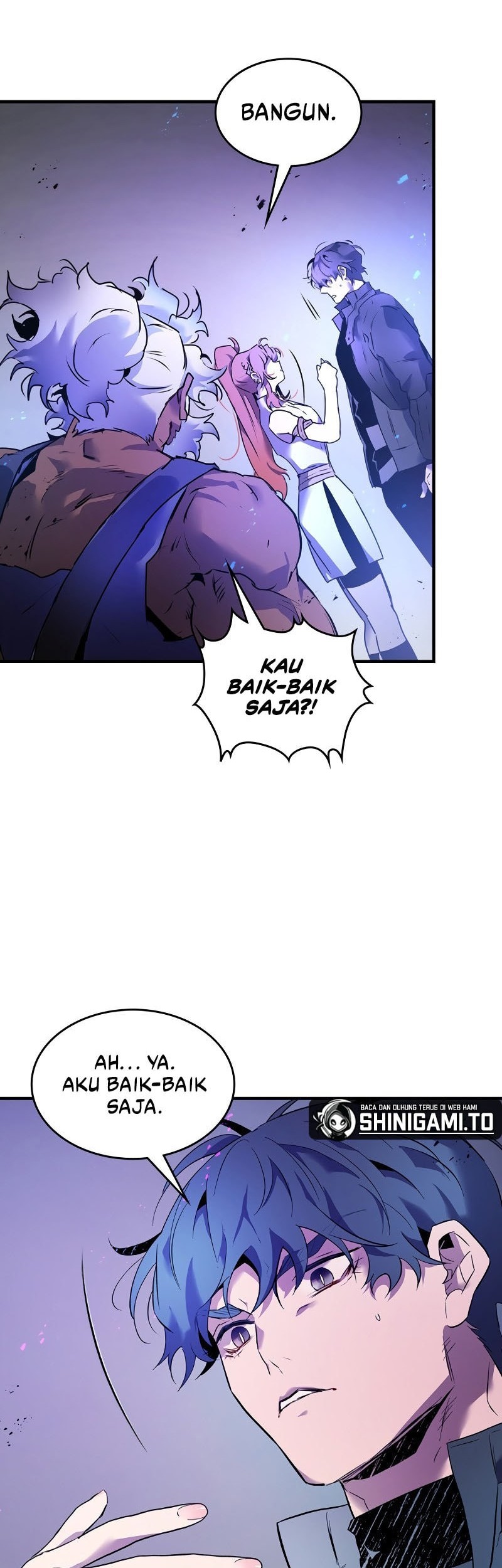 Leveling With the Gods Chapter 134 Gambar 39