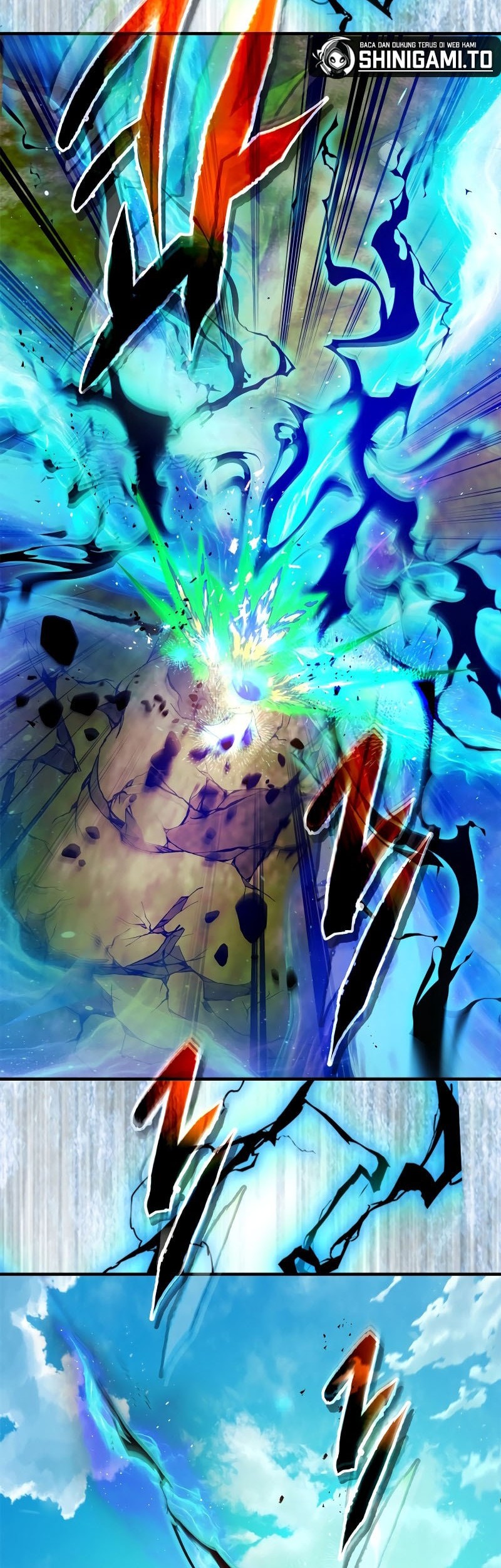 Leveling With the Gods Chapter 134 Gambar 55