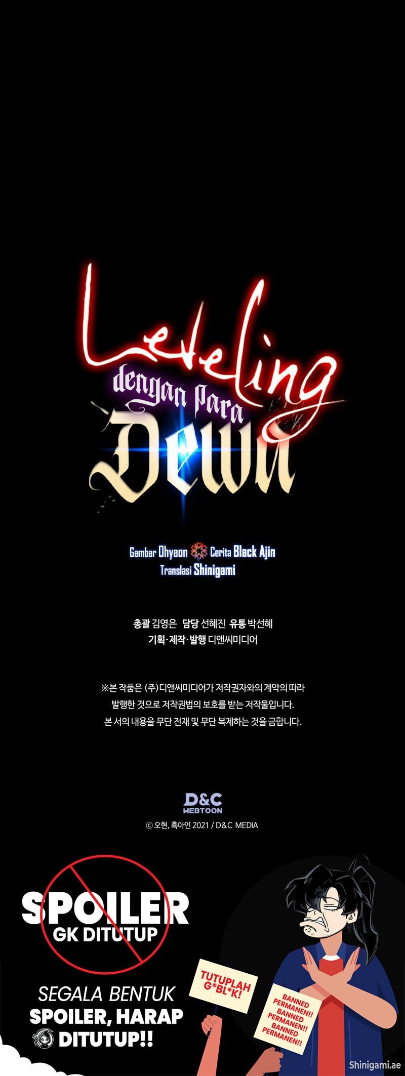 Leveling With the Gods Chapter 134 Gambar 63