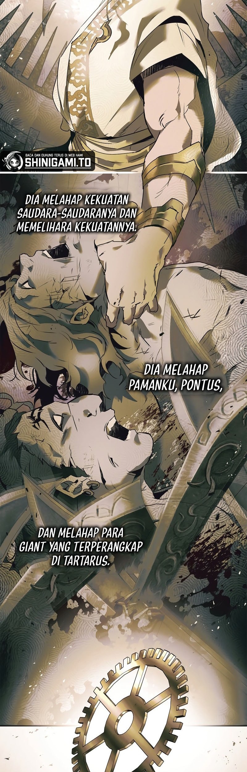 Leveling With the Gods Chapter 134 Gambar 3